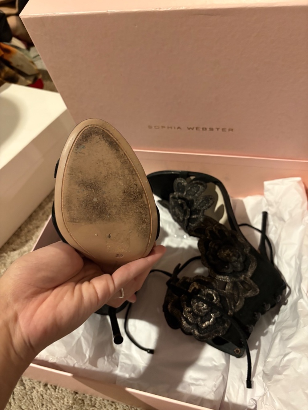 Sophia Webster sandal - Picture 4 of 6